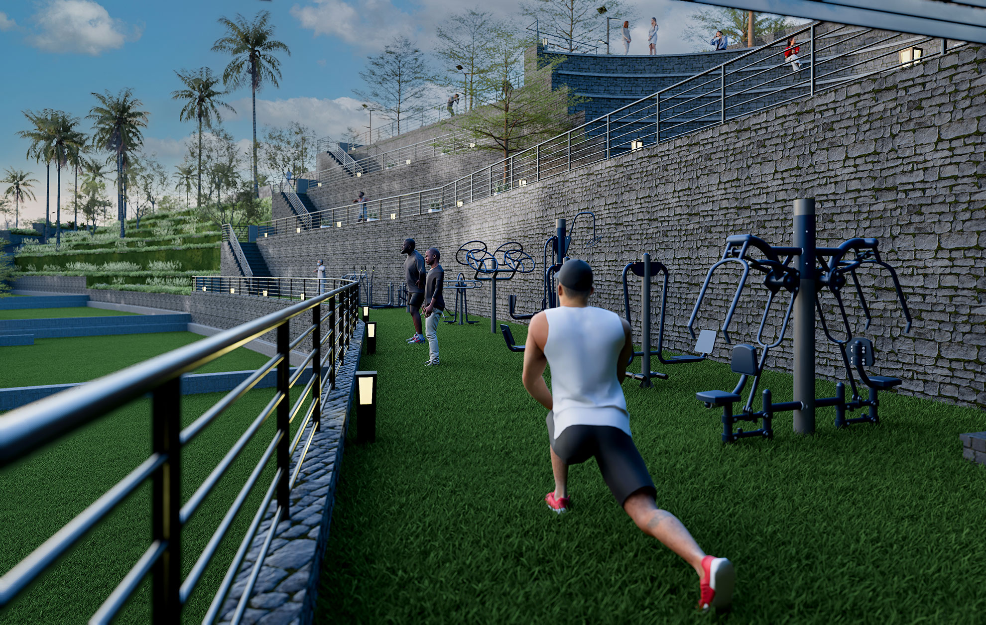 Jogging Track