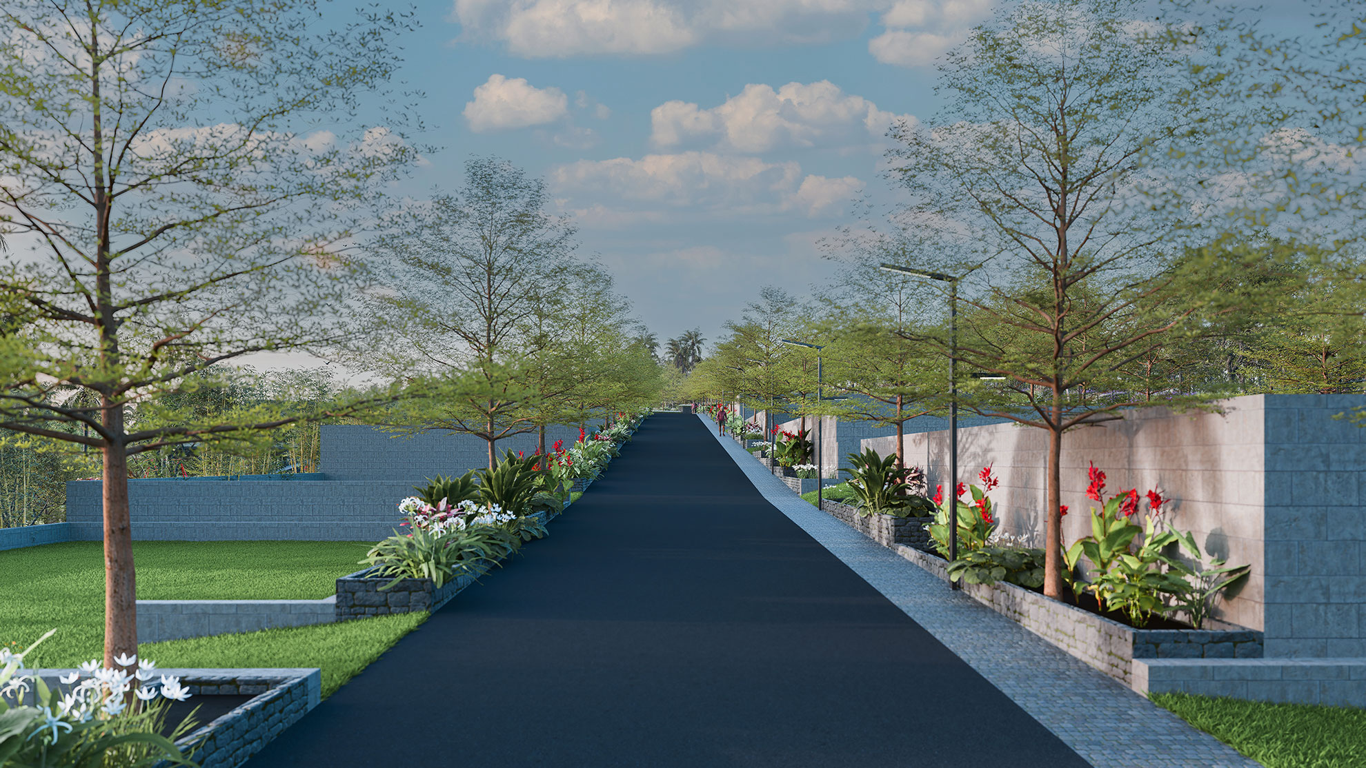Landscaped Gardens